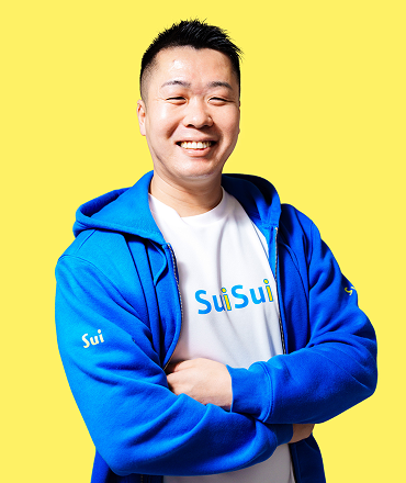 株式会社SuiSui 代表 佐藤 慶一郎