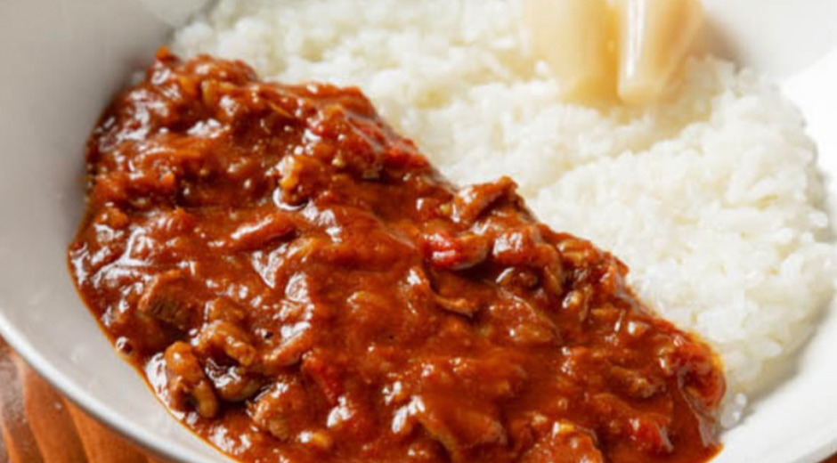 自家製ラムカレー