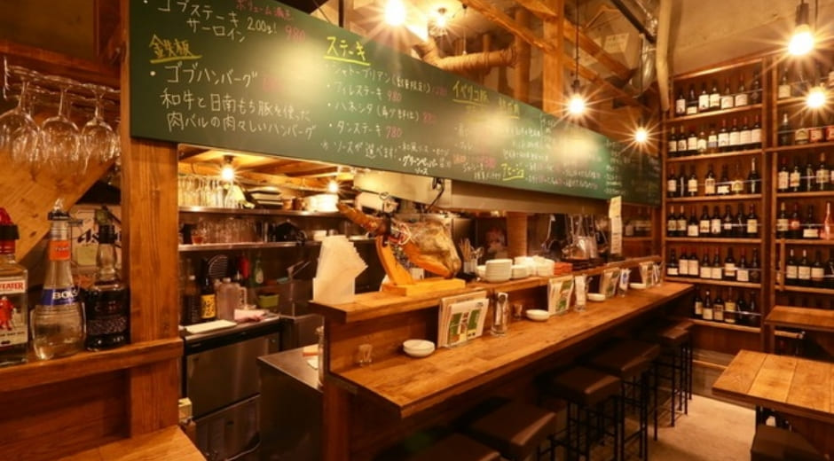 店舗内観②