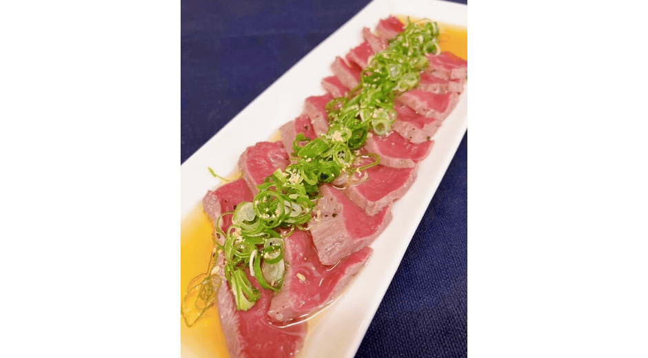 ハツ炙り刺し