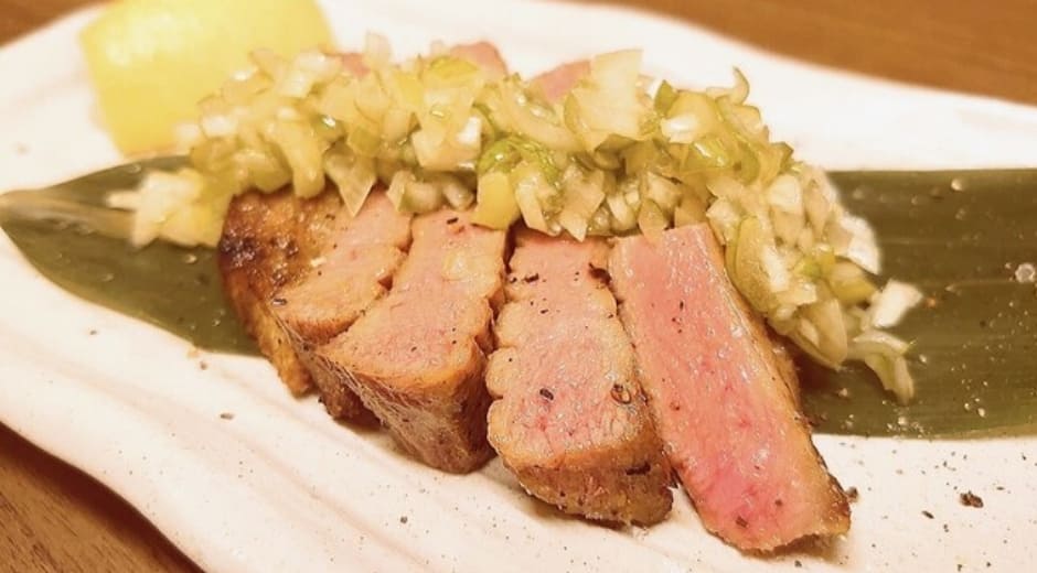 牛タン厚焼き