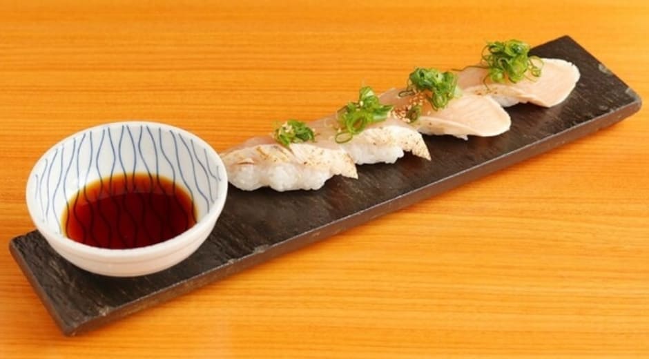 鶏のお寿司